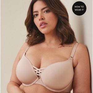 XO Plunge Smooth 360° Back Smoothing™ Bra